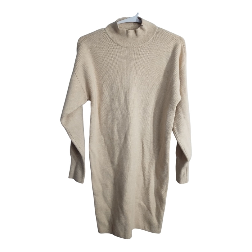 Abercrombie‎ & Fitch Soft A&F Collection Neutral Minimalist Dress Tunic XXSTALL